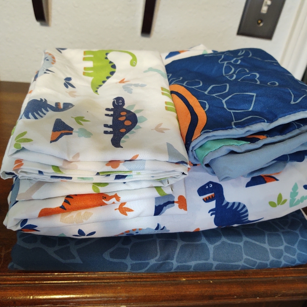 Dinosaur sheets